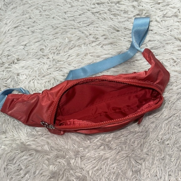 Lululemon On The Beat Belt Bag *4.5L Poppy Coral / Hydra Blue - Picture 3 of 8